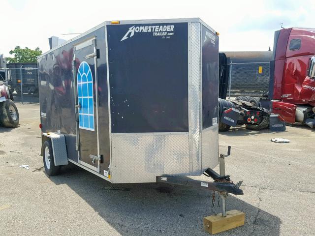 5HABE1216BN009995 - 2011 UTILITY TRAILER Qara foto 1