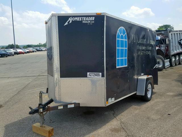 5HABE1216BN009995 - 2011 UTILITY TRAILER Qara foto 2