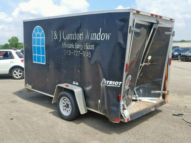 5HABE1216BN009995 - 2011 UTILITY TRAILER Qara foto 3