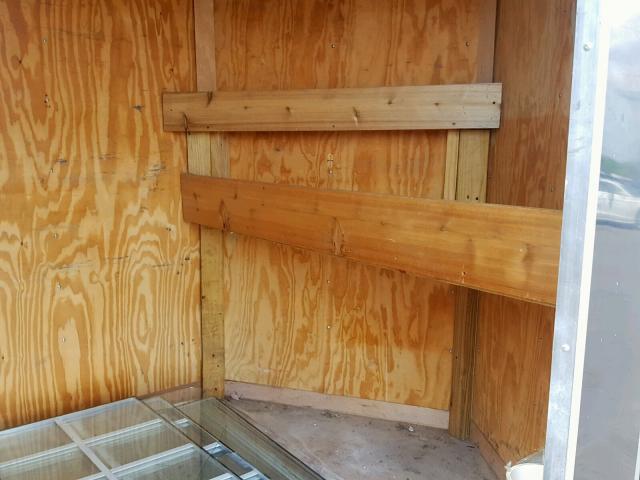 5HABE1216BN009995 - 2011 UTILITY TRAILER Qara foto 6