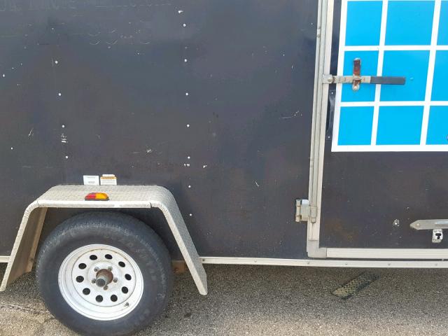 5HABE1216BN009995 - 2011 UTILITY TRAILER Qara foto 8