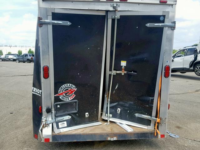 5HABE1216BN009995 - 2011 UTILITY TRAILER Qara foto 9