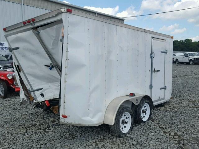 5RTBE1425DD034850 - 2013 GATO TRAILER WHITE photo 4