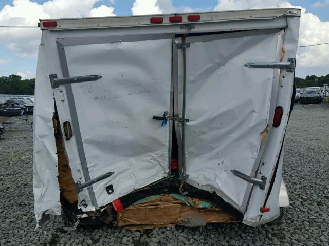 5RTBE1425DD034850 - 2013 GATO TRAILER WHITE photo 5