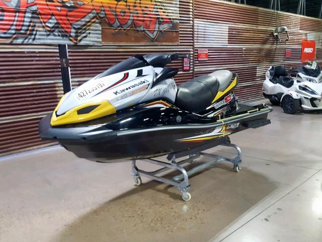 KAW32005E313 - 2013 KAWASAKI JET SKI YELLOW photo 4