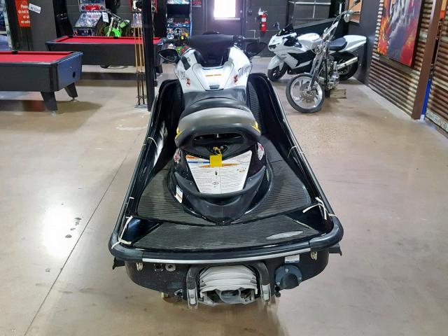 KAW32005E313 - 2013 KAWASAKI JET SKI YELLOW photo 9