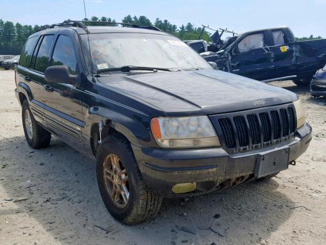 1J4GW58S9YC305369 - 2000 JEEP GRAND CHER BLACK photo 1