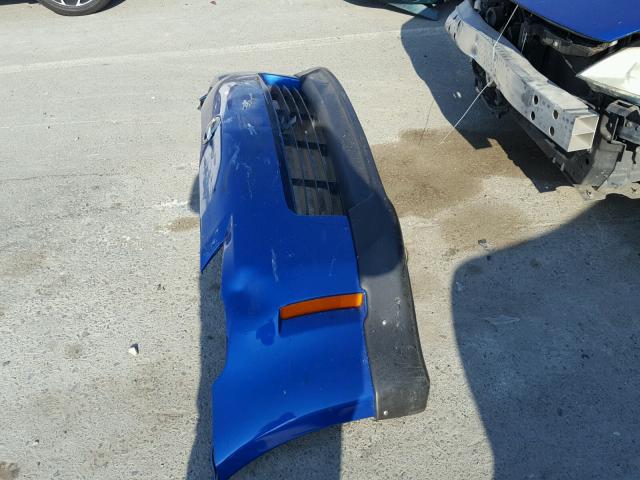 JN1AZ34E55M654822 - 2005 NISSAN 350Z COUPE BLUE photo 9