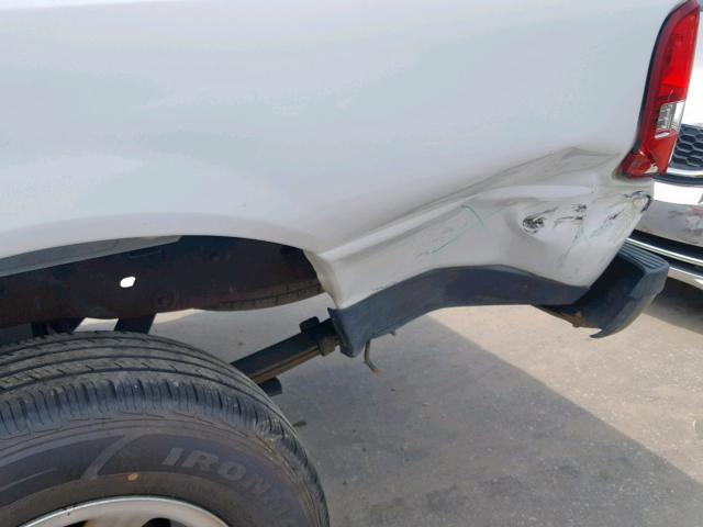 1FTYR10D68PB06344 - 2008 FORD RANGER WHITE photo 9