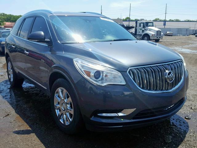 5GAKRCKDXEJ165475 - 2014 BUICK ENCLAVE GRAY photo 1