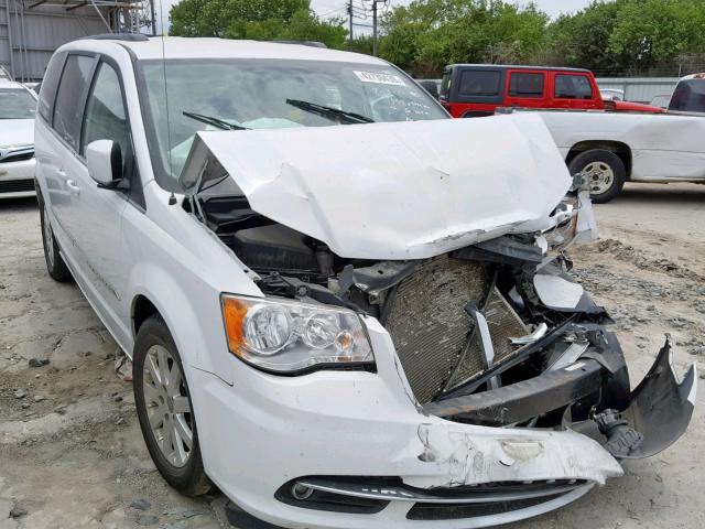 2C4RC1BG0FR716202 - 2015 CHRYSLER TOWN & COU WHITE photo 1