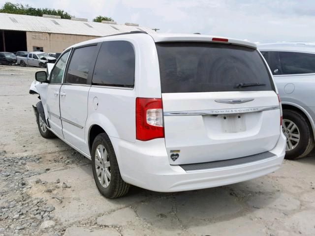 2C4RC1BG0FR716202 - 2015 CHRYSLER TOWN & COU WHITE photo 3