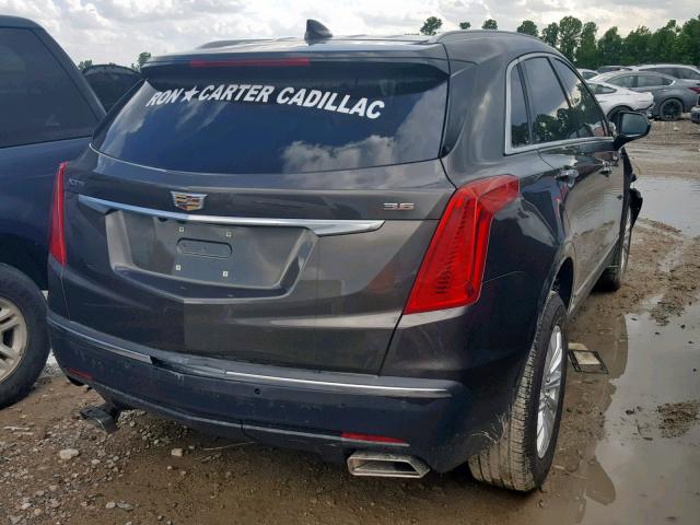 1GYKNARS8KZ154548 - 2019 CADILLAC XT5 GRAY photo 4