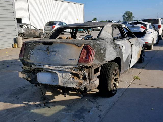 2C3CCAAG4JH316962 - 2018 CHRYSLER 300 TOURIN BURN photo 4