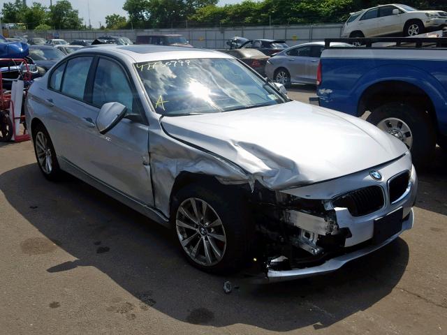 WBA8A3C58JA489457 - 2018 BMW 320 XI SILVER photo 1