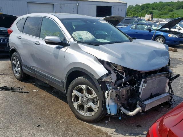 5J6RW2H81HL078142 - 2017 HONDA CR-V EXL GRAY photo 1