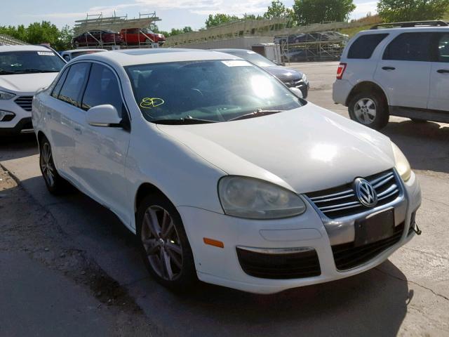 3VWDT71K66M738440 - 2006 VOLKSWAGEN JETTA TDI WHITE photo 1