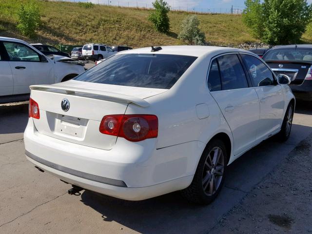 3VWDT71K66M738440 - 2006 VOLKSWAGEN JETTA TDI WHITE photo 4