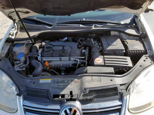 3VWDT71K66M738440 - 2006 VOLKSWAGEN JETTA TDI WHITE photo 7