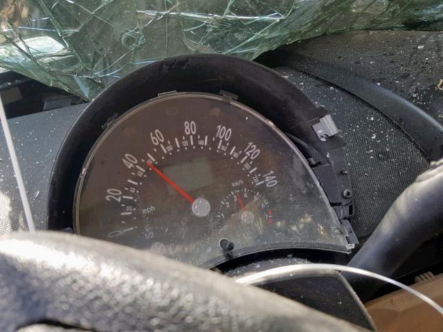 3VWCK21Y63M314256 - 2003 VOLKSWAGEN NEW BEETLE თეთრი ფოტო 8