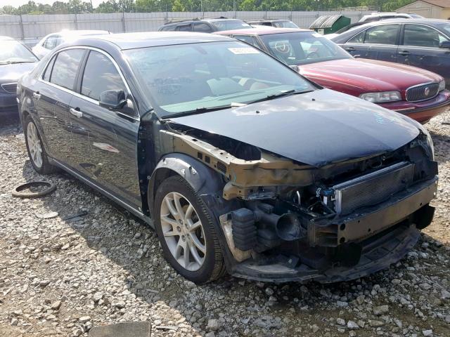 1G1ZK57B89F231009 - 2009 CHEVROLET MALIBU LTZ 黑色 照片 1