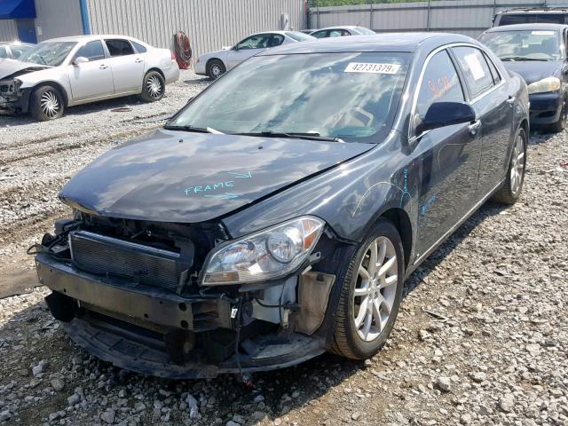 1G1ZK57B89F231009 - 2009 CHEVROLET MALIBU LTZ 黑色 照片 2