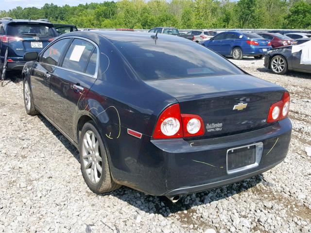1G1ZK57B89F231009 - 2009 CHEVROLET MALIBU LTZ 黑色 照片 3