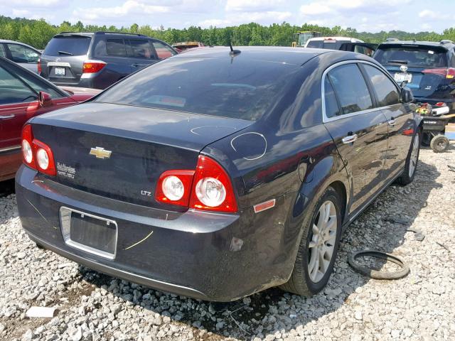 1G1ZK57B89F231009 - 2009 CHEVROLET MALIBU LTZ 黑色 照片 4