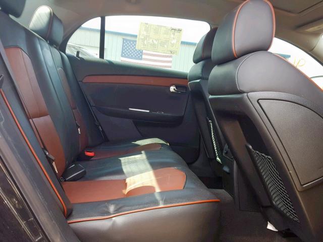 1G1ZK57B89F231009 - 2009 CHEVROLET MALIBU LTZ 黑色 照片 6