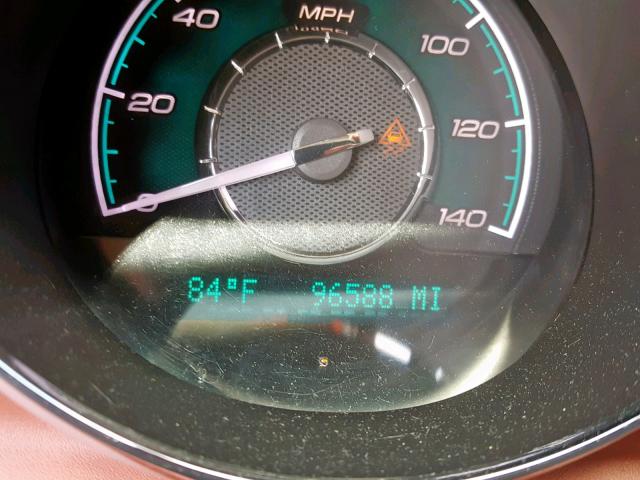 1G1ZK57B89F231009 - 2009 CHEVROLET MALIBU LTZ 黑色 照片 8