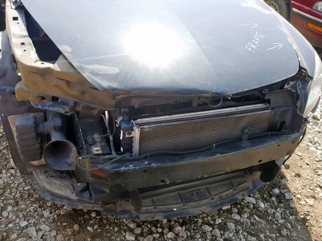 1G1ZK57B89F231009 - 2009 CHEVROLET MALIBU LTZ 黑色 照片 9