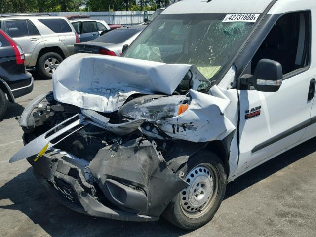 ZFBERFABXH6D97360 - 2017 RAM PROMASTER 白色 照片 9