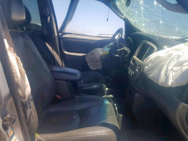 4F2CZ06104KM34125 - 2004 MAZDA TRIBUTE ES 银色 照片 5