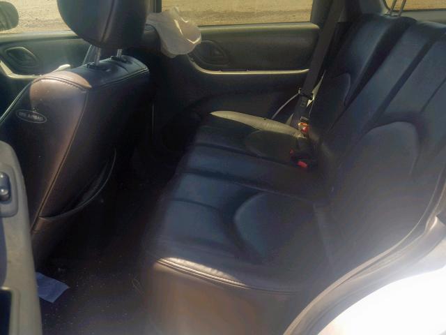 4F2CZ06104KM34125 - 2004 MAZDA TRIBUTE ES 银色 照片 6