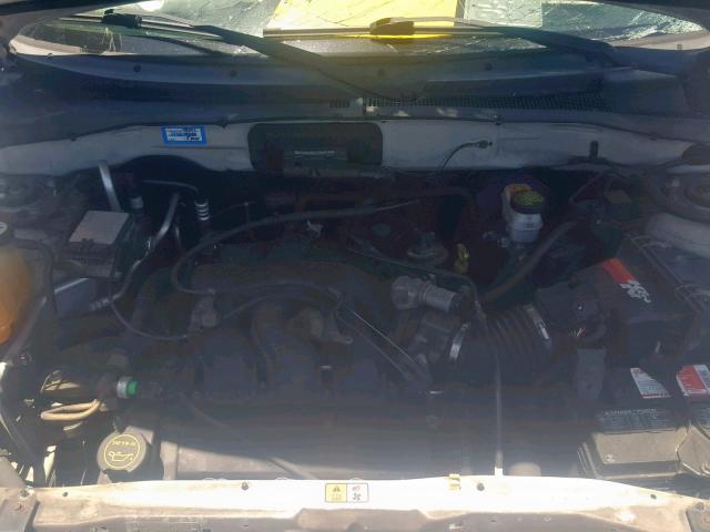 4F2CZ06104KM34125 - 2004 MAZDA TRIBUTE ES 银色 照片 7