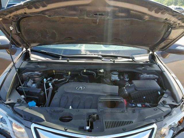 5J8TB4H56DL018751 - 2013 ACURA RDX TECHNO BROWN photo 7