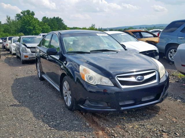 4S3BMDK6XA2214456 - 2010 SUBARU LEGACY 3.6 BLACK photo 1