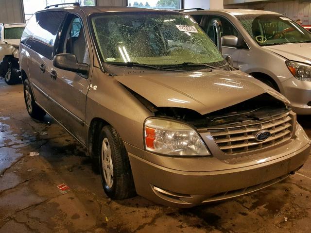 2FMZA51644BA63140 - 2004 FORD FREESTAR S GOLD photo 1