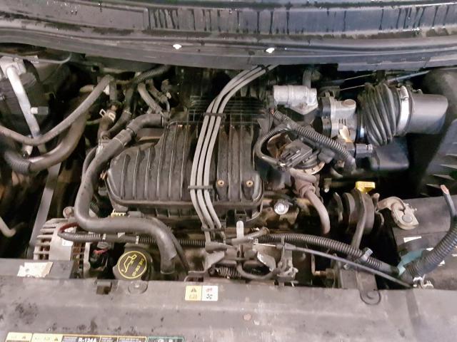 2FMZA51644BA63140 - 2004 FORD FREESTAR S GOLD photo 7