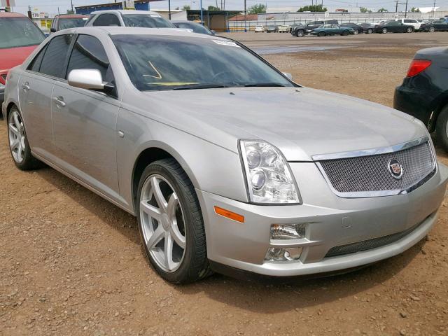 1G6DW677150159335 - 2005 CADILLAC STS SILVER photo 1