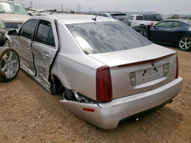1G6DW677150159335 - 2005 CADILLAC STS SILVER photo 3