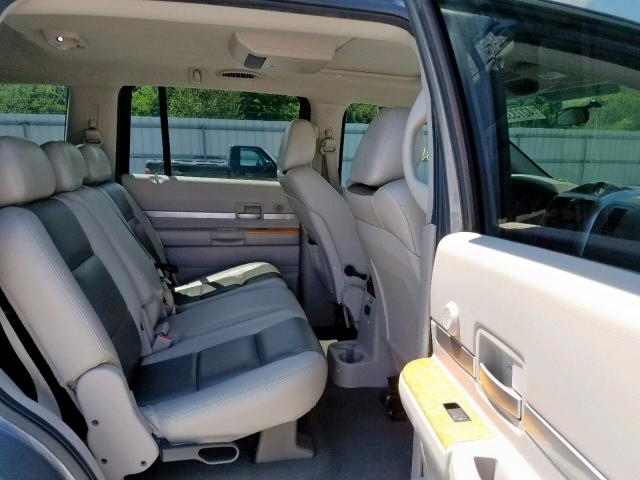 1A8HW58238F153378 - 2008 CHRYSLER ASPEN LIMI GRAY photo 6