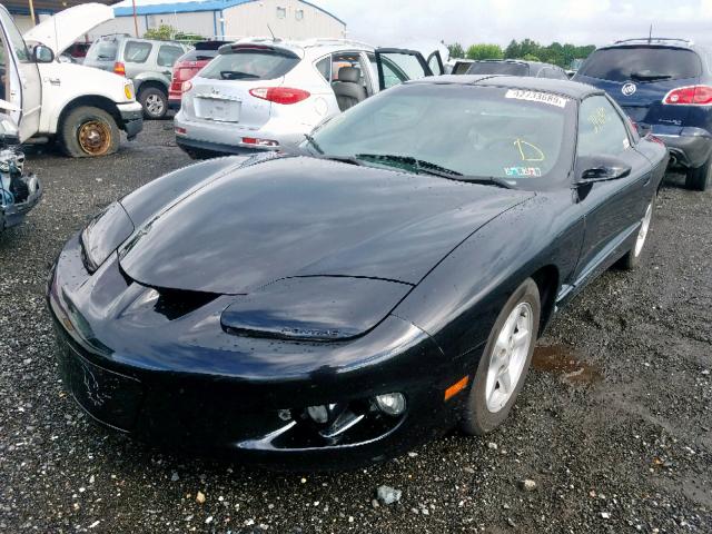 2G2FS22K6W2211780 - 1998 PONTIAC FIREBIRD BLACK photo 2