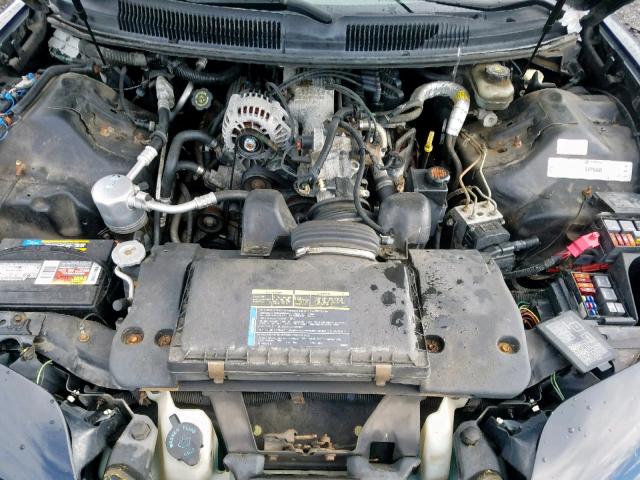 2G2FS22K6W2211780 - 1998 PONTIAC FIREBIRD BLACK photo 7