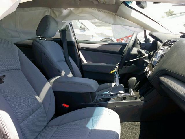 4S4BSAHC0K3252951 - 2019 SUBARU OUTBACK 2. GRAY photo 5