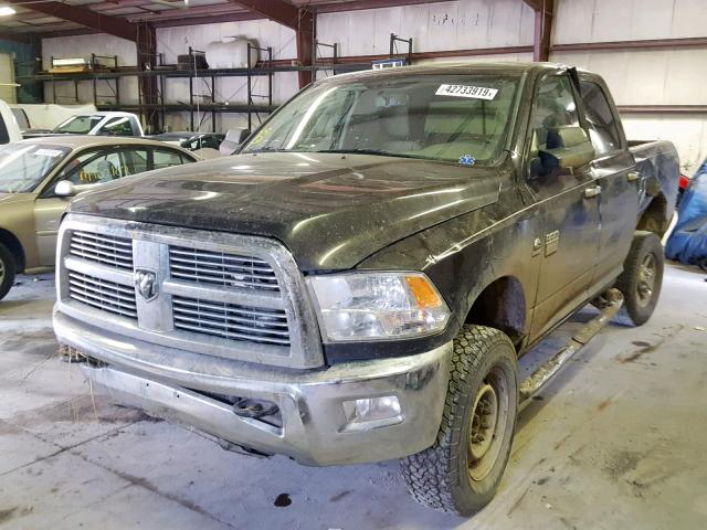 3D7UT2CL0BG581112 - 2011 DODGE RAM 2500 BLACK photo 2