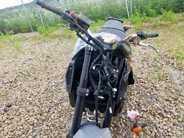 JYARN33EXGA011329 - 2016 YAMAHA FZ09 GRAY photo 9