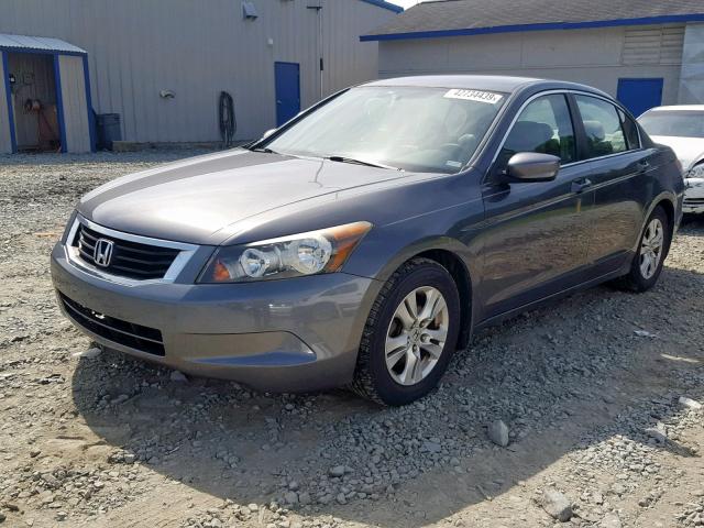 1HGCP26438A016750 - 2008 HONDA ACCORD LXP GRAY photo 2