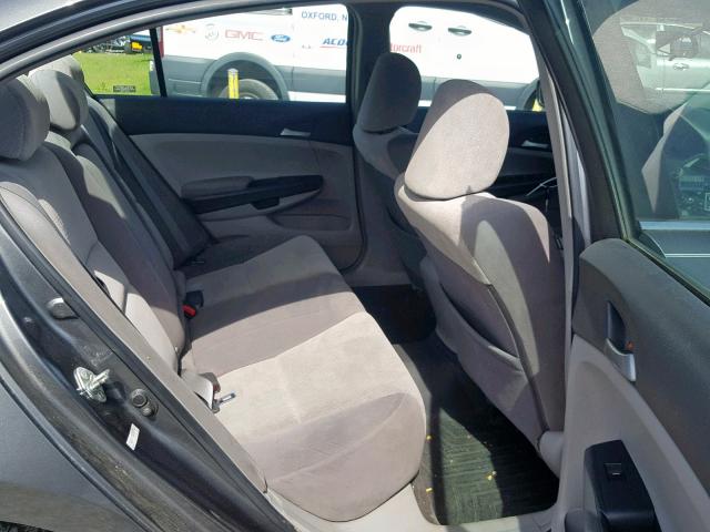 1HGCP26438A016750 - 2008 HONDA ACCORD LXP GRAY photo 6