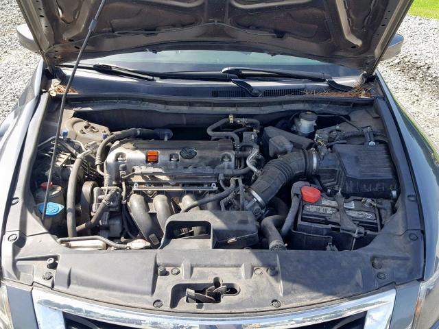 1HGCP26438A016750 - 2008 HONDA ACCORD LXP GRAY photo 7